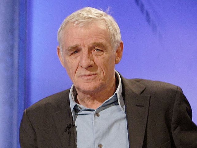 Grumpy Old Man...Eamon Dunphy is the 'enfant terrible' of soccer punditry. Pic: RTE