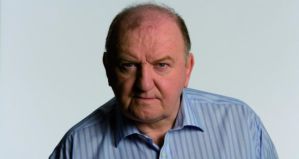 Against the Head....George Hook expert in everything except rugby! Pic: RTE